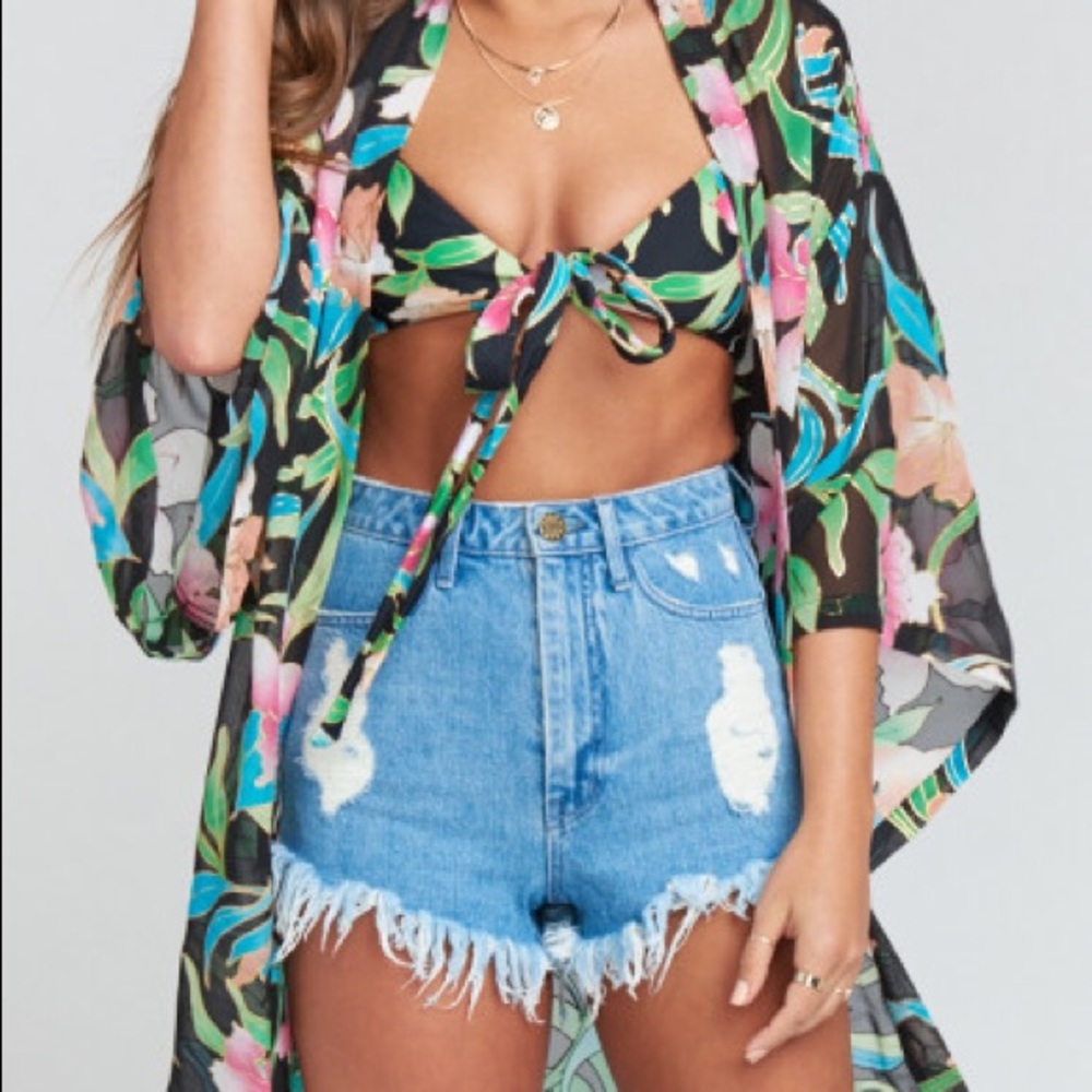 Show Me Your Mumu Texas kimono